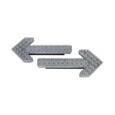 Flechas directoras de tráfico LED de 24 Pulgadas en color ámbar con 240 LED