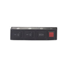 Switch de 5 interruptores para Encendido/Apagado y Control de patrones de destello Switch de 5 interruptores para Encendido/Apagado y Control de patrones de destello