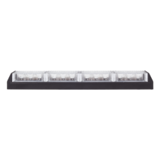 Barra de luz de advertencia con 4 módulos claros