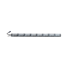 Barra de Luz de Advertencia con 8 Módulos Ámbar, ideal para el direccionamiento de tráfico