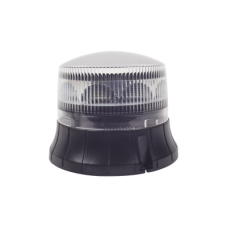 Burbuja LED giratoria color claro, 9 LEDs, montaje magnético