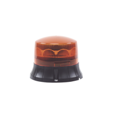 Burbuja LED giratoria de color ámbar, 9 LEDs, montaje permanente