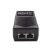 Adaptador de pared / Inyector PoE / 24 Vcc / 1 A / Controlado por chip IC / Protección contra OV, OC, SC, UV/  Fácil de instalar
