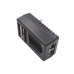 Adaptador de pared / Inyector PoE / 24 Vcc / 1 A / Controlado por chip IC / Protección contra OV, OC, SC, UV/  Fácil de instalar