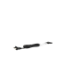 Cable de Alimentación Eléctrica para 120-240 Vca / 1 Metro (3.28 Pies) / 2 Clavijas Tipo Americano / Conector en Forma Tipo L