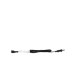 Cable de Alimentación Eléctrica para 120-240 Vca / 1 Metro (3.28 Pies) / 2 Clavijas Tipo Americano / Conector en Forma Tipo L
