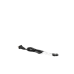Cable de Alimentación Eléctrica para 120-240 Vca / 1 Metro (3.28 Pies) / 2 Clavijas Tipo Americano / Conector en Forma Tipo L