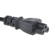 Cable de Alimentación Eléctrica para 120-240 Vca / 1.8 Metros (5.91 Pies) / Trifásico / Conector Tipo Mouse