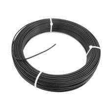 Cable Fotovoltaico Negro / 6mm² (10AWG) / Material COBRE / 2000V / Rollo de 25 m