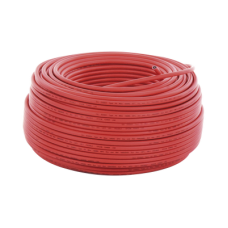 Cable Fotovoltaico Rojo / 6mm² (10AWG) / Material COBRE / 2000V / Rollo de 100 m