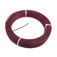 Cable Fotovoltaico Rojo / 6 mm² (10AWG) / Material COBRE / 2000V / Rollo de 25 m