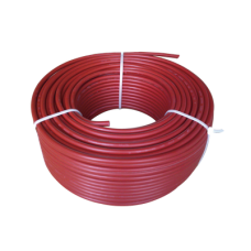 Cable Fotovoltaico Rojo / 6mm² (10AWG) / Material COBRE / 2000V / Rollo de 50 m