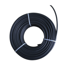 Cable Fotovoltaico Negro / 10 mm² ( 8 AWG) / Material COBRE /  2000V / Rollo de 50 metros.