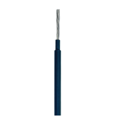 Cable Fotovoltaico Negro / Cobre Estañado / 6 mm² (10 AWG) / 2000V / Rollo de 100m / / UL 4703 y TUV