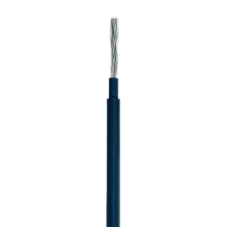 Cable Fotovoltaico Negro / Cobre Estañado / 6 mm² (10 AWG) / 2000V / Rollo de 25 m / / UL 4703 y TUV