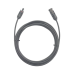 Cable Fotovoltaico / 1 metro / Color Negro / Calibre 10 AWG / Terminal MC4-Macho y Hembra en  ambos extremos