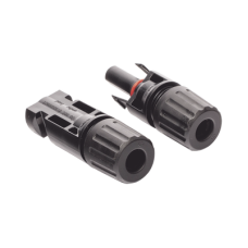 Conector MC-4 para Módulos Fotovoltaicos (conector hembra + conector macho)