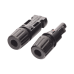 Conector MC-4 para Módulos Fotovoltaicos (conector hembra + conector macho)