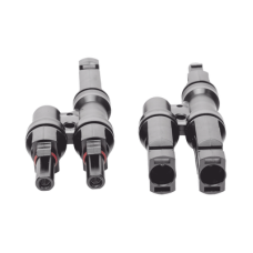 Conector MC-4 Doble para Módulos Fotovoltaicos