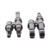 Conector MC-4 Doble para Módulos Fotovoltaicos