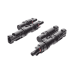 Conector MC-4 Doble para Módulos Fotovoltaicos