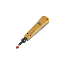 Herramienta de impacto con navaja tipo 110 IDC, para cable UTP. Herramienta de impacto con navaja tipo 110 IDC, para cable UTP.