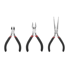Juego de 3 Mini Pinzas de Corte de 5