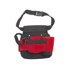 Bolsa de Herramienta para Cintura, 21x11.5x3.4 cm con Múltiples Compartimientos.