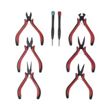 Juego de Herramientas con 6 Pinzas Eléctricas de 4.5