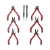 Juego de Herramientas con 6 Pinzas Eléctricas de 4.5