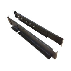 Kit de rieles para montaje de UPS Epcom Power Line en Rack / Gabinete de 4 postes, incluye un par de rieles con soporte en 