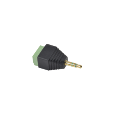 Adaptador para Audio y Video de 3.5 mm con Terminal Atornillable