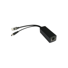 Cable divisor PoE pasivo de 48-55 Vcc @ 12 Vcc, 2 A. Aplicaciones como adaptar micrófonos en cámaras IP Cable divisor PoE pasivo de 48-55 Vcc @ 12 Vcc, 2 A. Aplicaciones como adaptar micrófonos en cámaras IP