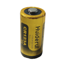 Batería CR123A de Litio 3 V 1300 mAh (No recargable)