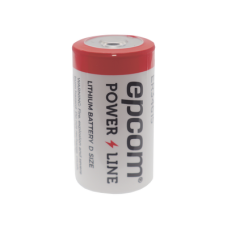 Bateria de 3.6V a 19Ah Li-SOCI2 Tamaño D ( Batería no recargable )