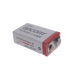 Pila 9V @ 1200 mAh / Alta Capacidad ( No recargable )