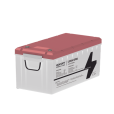 Batería de Litio Ciclo Profundo, 12.8 Vcc 200Ah, LiFePO4  , Solar, Marina, Máximo 200 A de Descarga