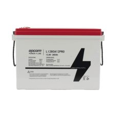 Batería de Litio Ciclo Profundo, 12.8 Vcc 280Ah,  6000 ciclos, LiFePO4  , Solar, Marina, Máximo 140 A de Descarga