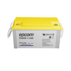 Batería de GEL PURO OPzV / 12 V @ 100 Ah / Ciclo profundo / Uso en Aplicaciones Fotovoltaicas y de Respaldo