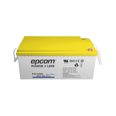 Batería de GEL PURO OPzV / 12 V @ 200 Ah / Ciclo profundo / Uso en Aplicaciones Fotovoltaicas y de Respald
