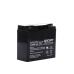 Batería 12 Vcc / 18 Ah / UL / AGM-VRLA / Retardante a la flama / Para uso en equipo electrónico,Alarmas de intrusión / Incendio/ Control de acceso / Video Vigilancia / Terminales tipo M5 ( HEX ) / Cargador recomendado CHR-80.