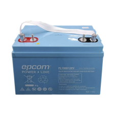 Batería Marina de  Ciclo Profundo 12V@100Ah, AGM-VRLA Terminal F22, 620A CCA/  Lanchas/ Autos Eléctricos /Carritos Golf