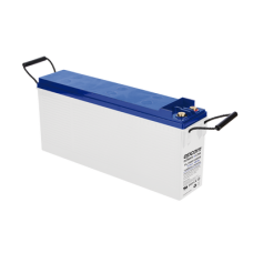 Batería Ciclo Profundo 12V, Terminales Laterales , 100 Ah / AGM-VRLA / Uso en Aplicación Fotovoltaica /Terminales Tipo Tornillo T4