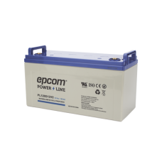Batería 12 Vcc / 120 Ah / UL / Tecnología AGM-VRLA / CICLO PROFUNDO / Para uso en aplicaciones fotovoltaicas y de emergencia  / Terminales T4