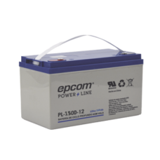 Batería Ciclo Profundo 12V, 150 Ah / AGM-VRLA / Uso en Aplicación Fotovoltaica /Terminales Tipo Tornillo HEX M6