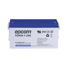Batería 12 Vcc / 150 Ah / UL / Tecnología AGM-VRLA / CICLO PROFUNDO / Uso en aplicación fotovoltaica / terminales T5