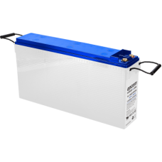 Batería Ciclo Profundo 12V, Terminales Laterales , 180 Ah / AGM-VRLA / Uso en Aplicación Fotovoltaica /Terminales Tipo Tornillo T4