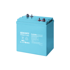 Batería Marina de  Ciclo Profundo 6V@225Ah, AGM-VRLA Terminal F22(m8), F14, 1035A CCA/  Montacargas. / Plataformas Genie /Maquina Jenny, Carritos de Golf