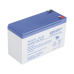 Batería 12 Vcc / 9 Ah / UL / Tecnología AGM-VRLA / Para uso en equipo electrónico Alarmas de intrusión / Incendio/ Control de acceso / Video Vigilancia / Terminales F1 / Cargador recomendado CHR-80.