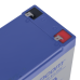Batería 12 Vcc / 9 Ah / UL / Tecnología AGM-VRLA / Para uso en equipo electrónico Alarmas de intrusión / Incendio/ Control de acceso / Video Vigilancia / Terminales F1 / Cargador recomendado CHR-80.